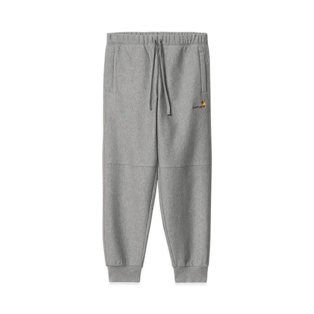 Carhartt WIP American Script Jogging Pant "Grey Heather"