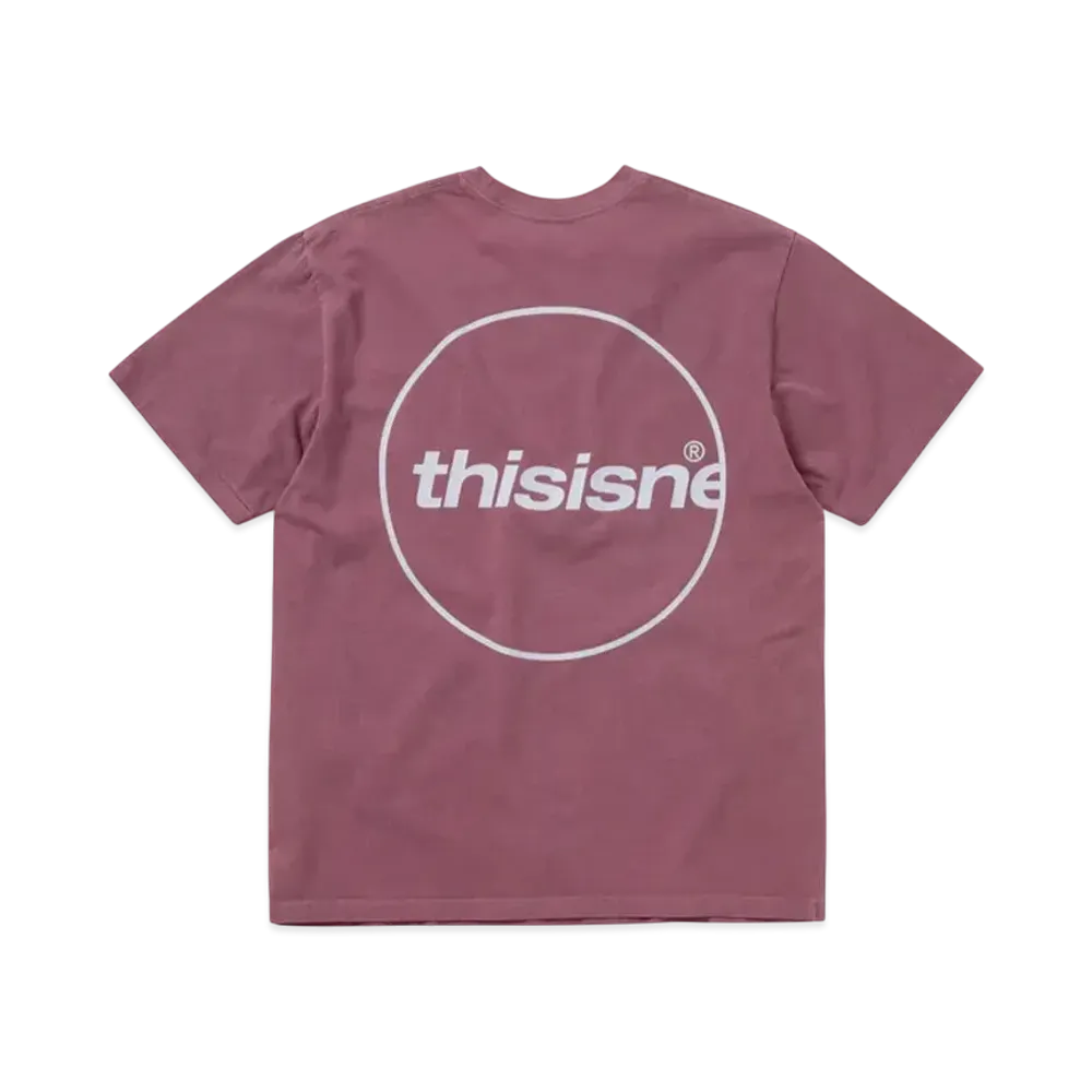 thisisneverthat C-Logo Tee "Fuchsia"