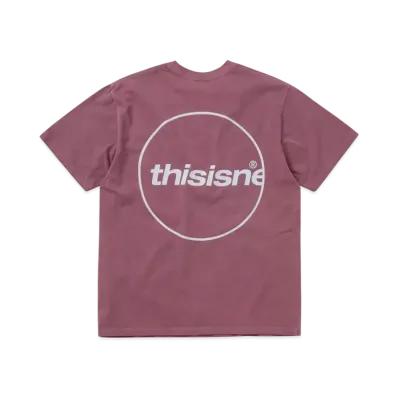 thisisneverthat C-Logo Tee "Fuchsia"