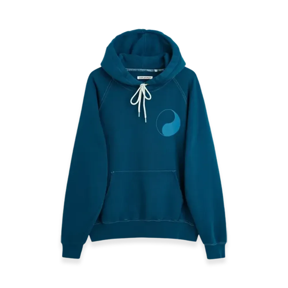 OUR LEGACY Work Shop Box Hood "Gibraltar Sea"