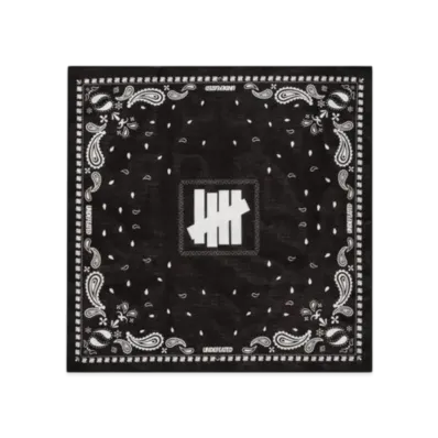 UNDEFEATED Icon Bandana "Black"