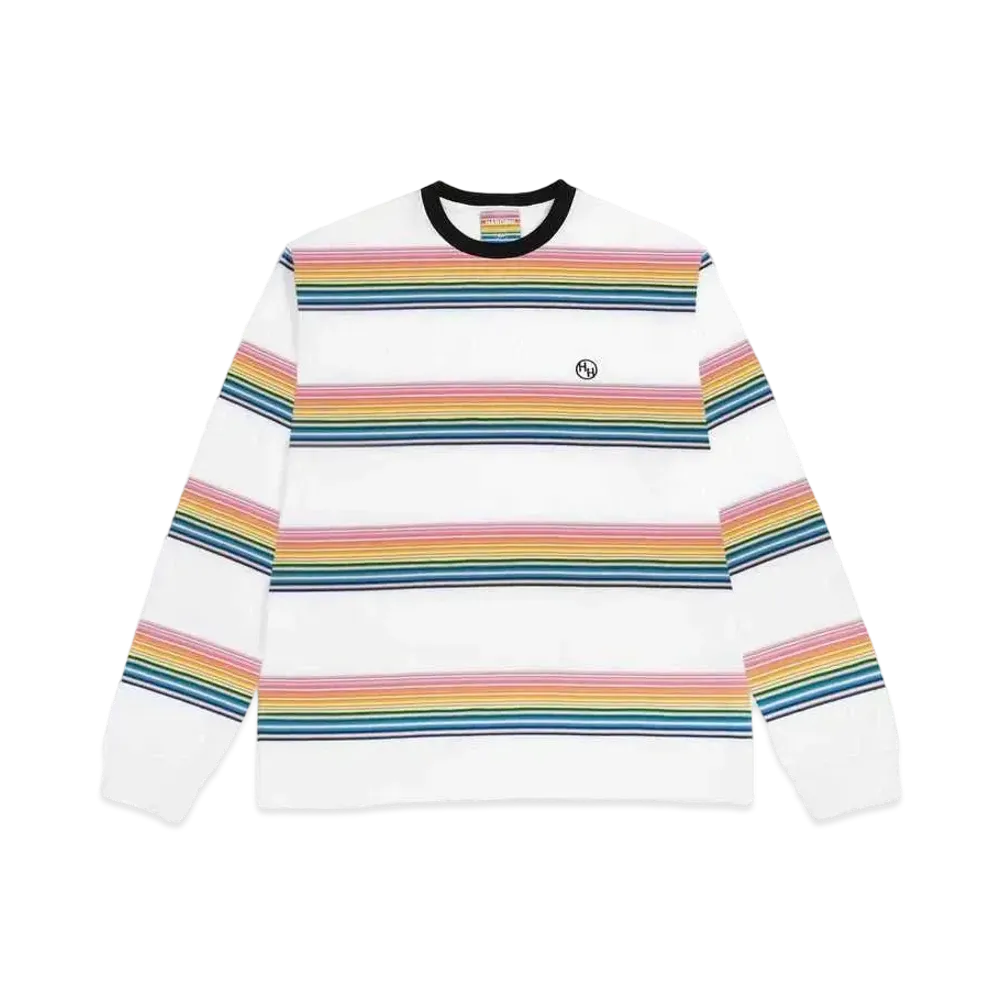 HH Border Stripe L/S T-shirts "Multi"