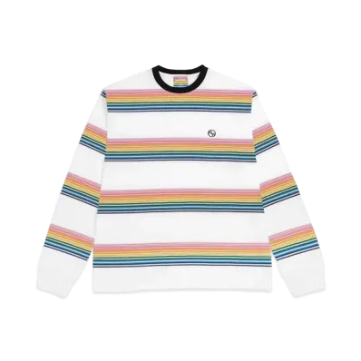 HH Border Stripe L/S T-shirts "Multi"