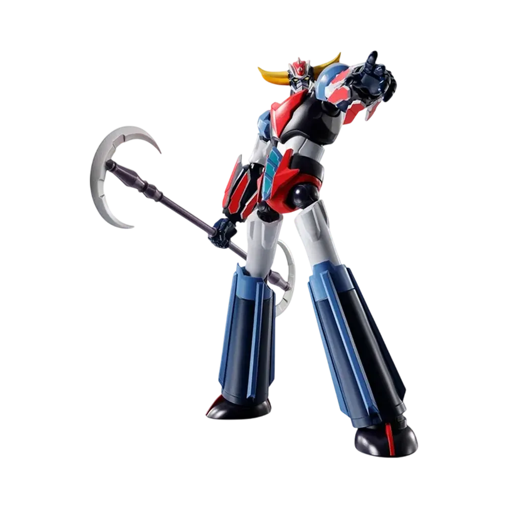 BANDAI "THE ROBOT SPIRITS" -Grendizer U- <SIDE SUPER> GRENDIZER From GRENDIZER U