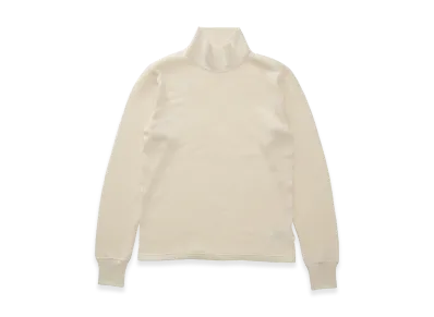 visvim Solar Waffle Skivvy L/S (Superfine) "Ivory"