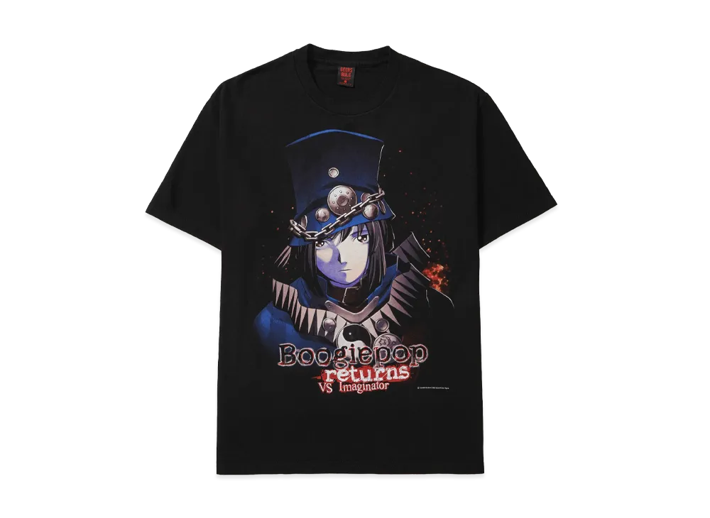 Geeks Rule x Boogiepop Returns VS Imaginator 15 Silkscreen Printing T Shirt "Black"