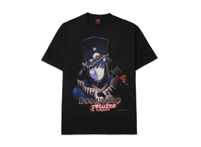 Geeks Rule x Boogiepop Returns VS Imaginator 15 Silkscreen Printing T Shirt "Black"