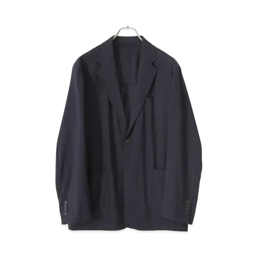 COMOLI Wool 2B Jacket "Navy"