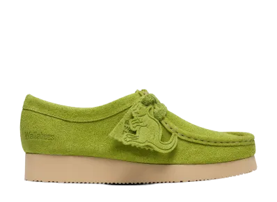 Clarks Women's Wallabee 2604 "Lime Suede"
