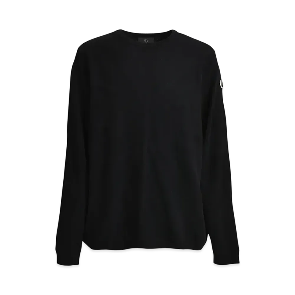 MONCLER x RICK OWENS Jumbo Round Neck "Black"