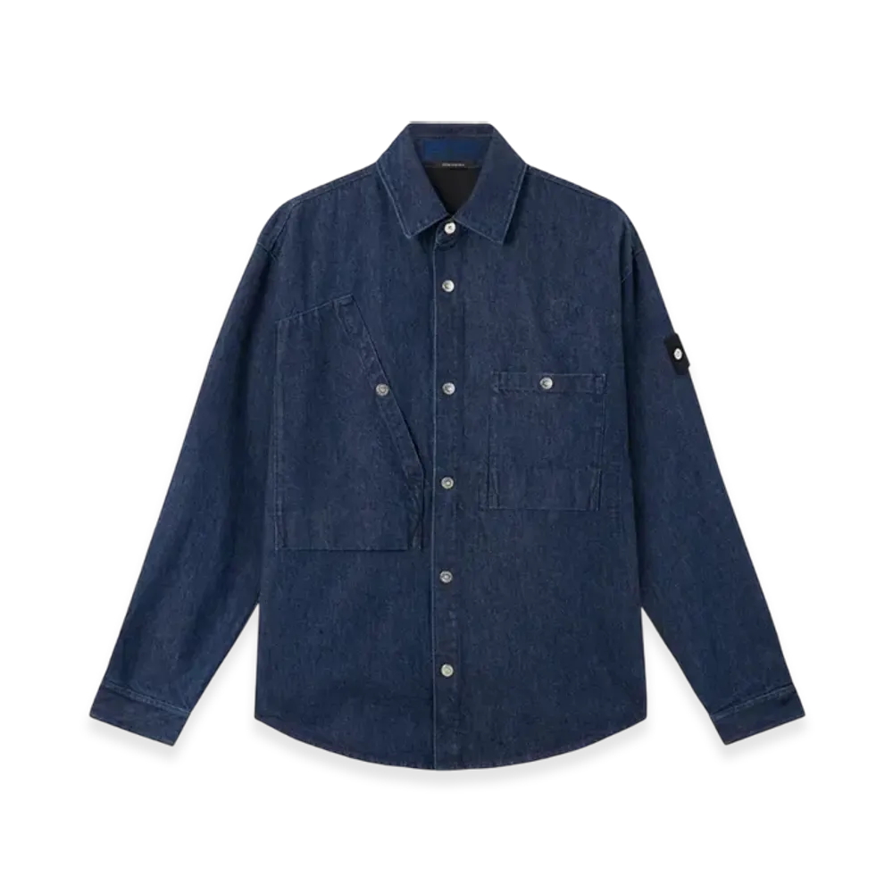 Stone Island 1100008 Indigo Denim-Rinsed "Indigo"