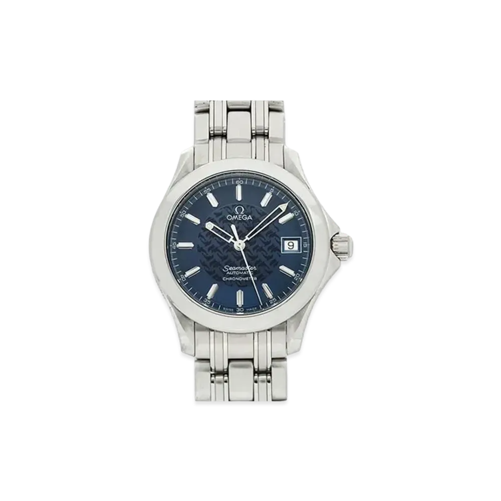 OMEGA Seamaster 120M Jacques Mayol2000 "Stainless Steel/Blue" 2506.80