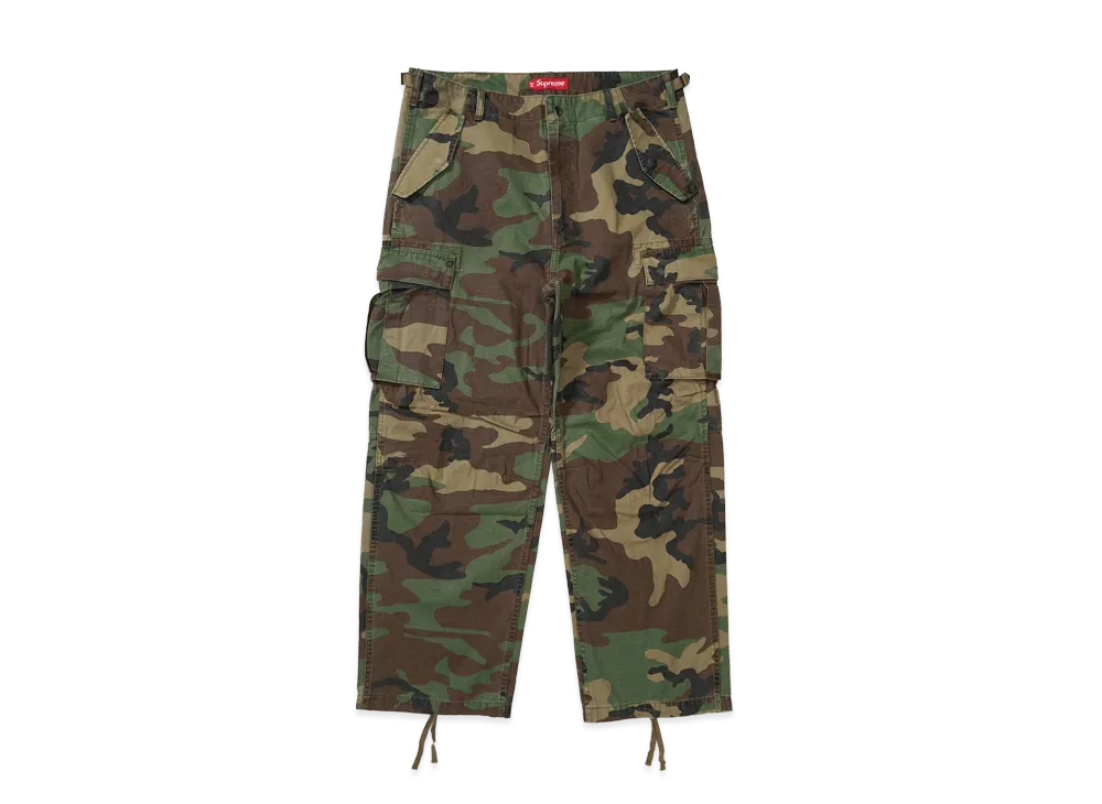 Supreme Cargo Pant "Woodland Camo" (26FW)