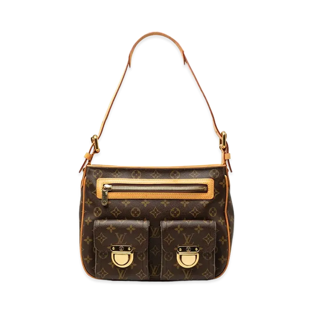 Louis Vuitton Monogram Hudson GM "Brown"