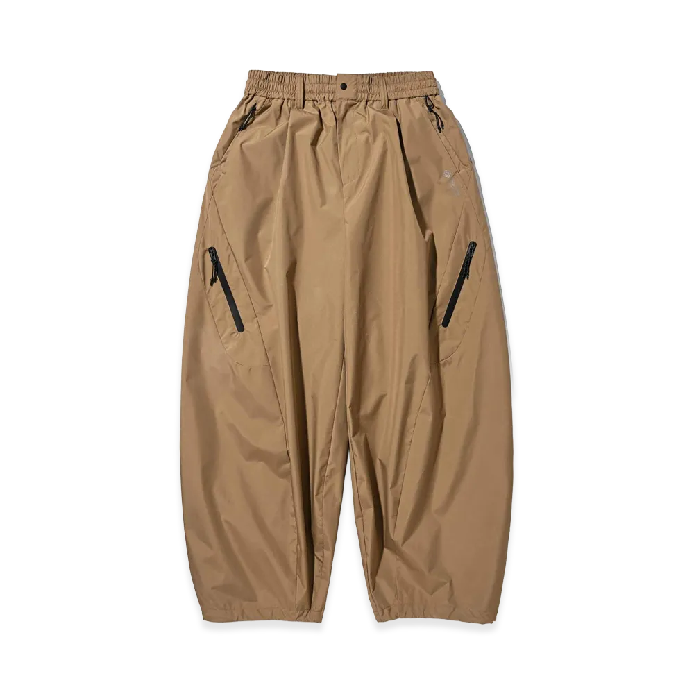 CLESSTE +Phenix Windstopper By Gore-Tex Labs Tech Massive Twisted Pants "Camel Beige"