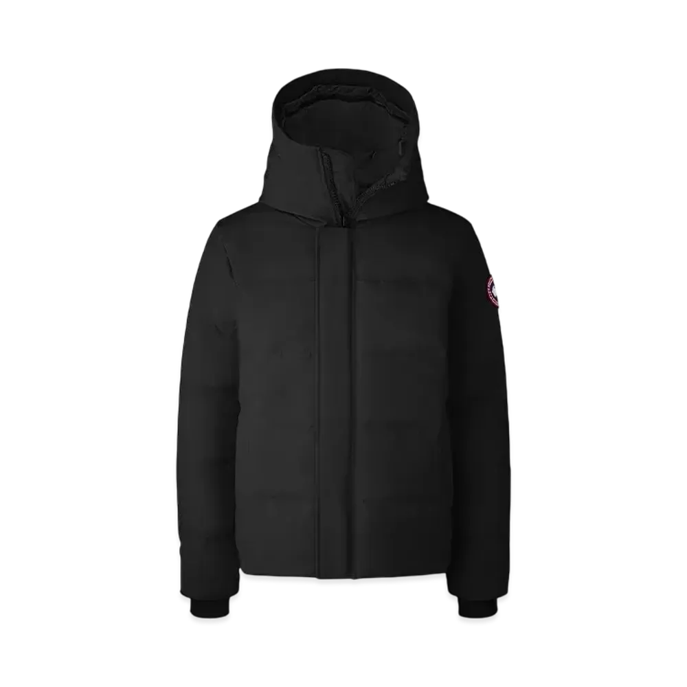 CANADA GOOSE MacMillan Parka "Black"