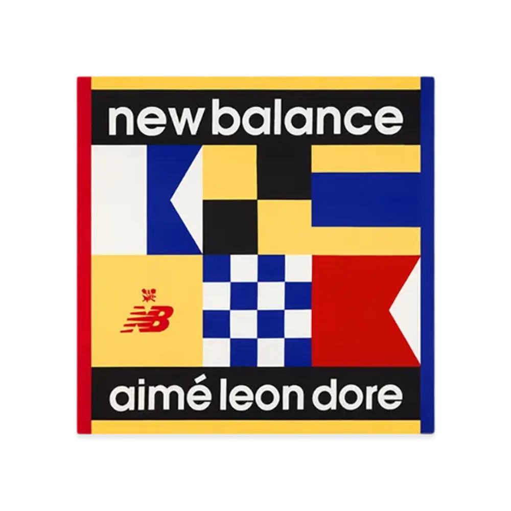 Aime Leon Dore x New Balance 991 Nautical Bandana "Multi"