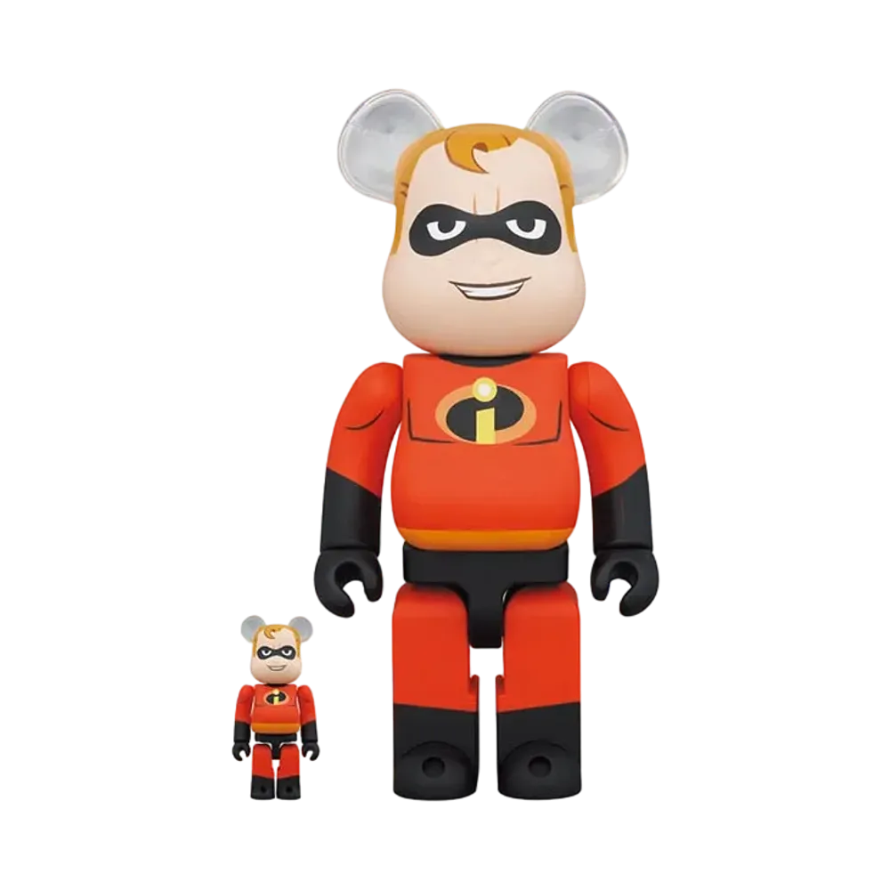 Bearbrick Mr.INCREDIBLE 100% & 400%