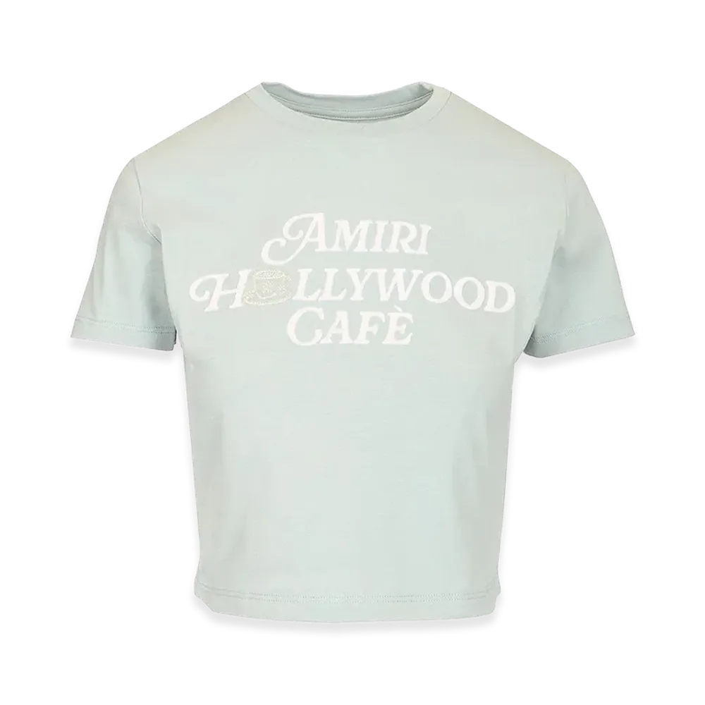 AMI PARIS Women's T-Shirt "Green"