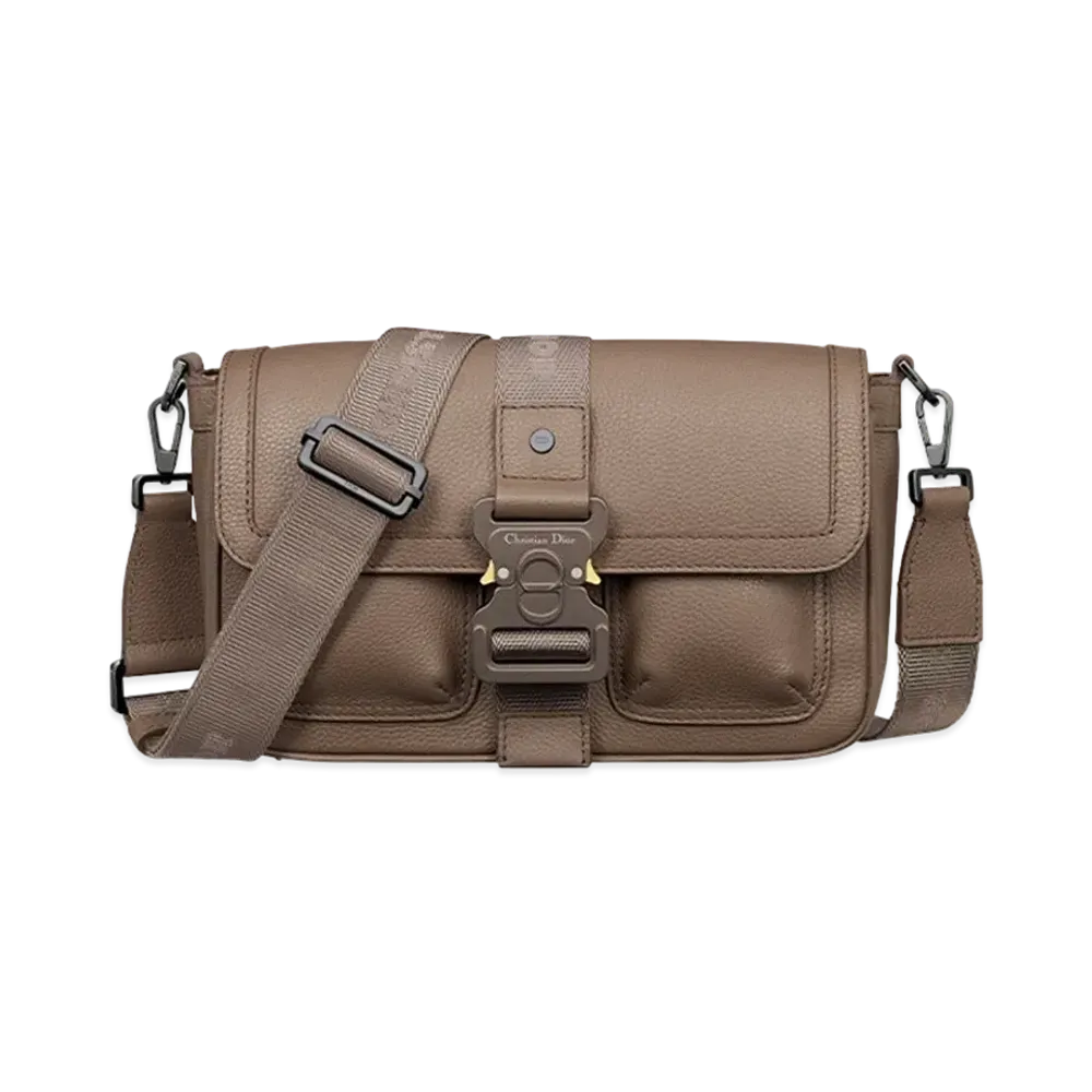 Dior Hit The Road Bag with Strap "Brown"