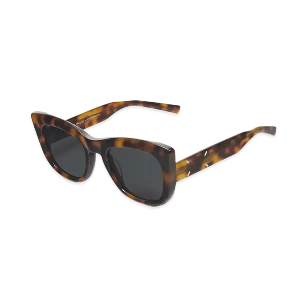 Gentle Monster x Maison Margiela MM008 L2 "BrownBkkou"