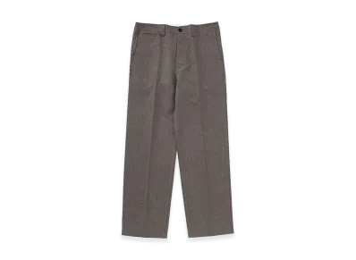 visvim Wide Chino Pants "Grey"