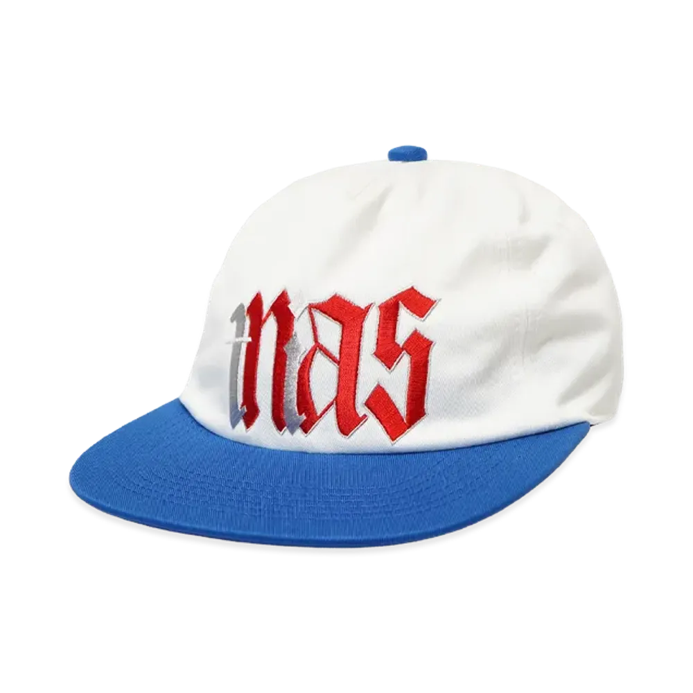 SAINT Mxxxxxx x Nas Cap "White"
