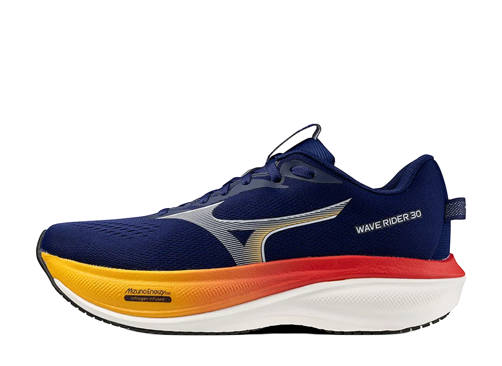 Mizuno Wave Rider 30 SW "Navy/White/Orange"