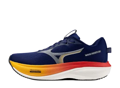 Mizuno Wave Rider 30 SW "Navy/White/Orange"