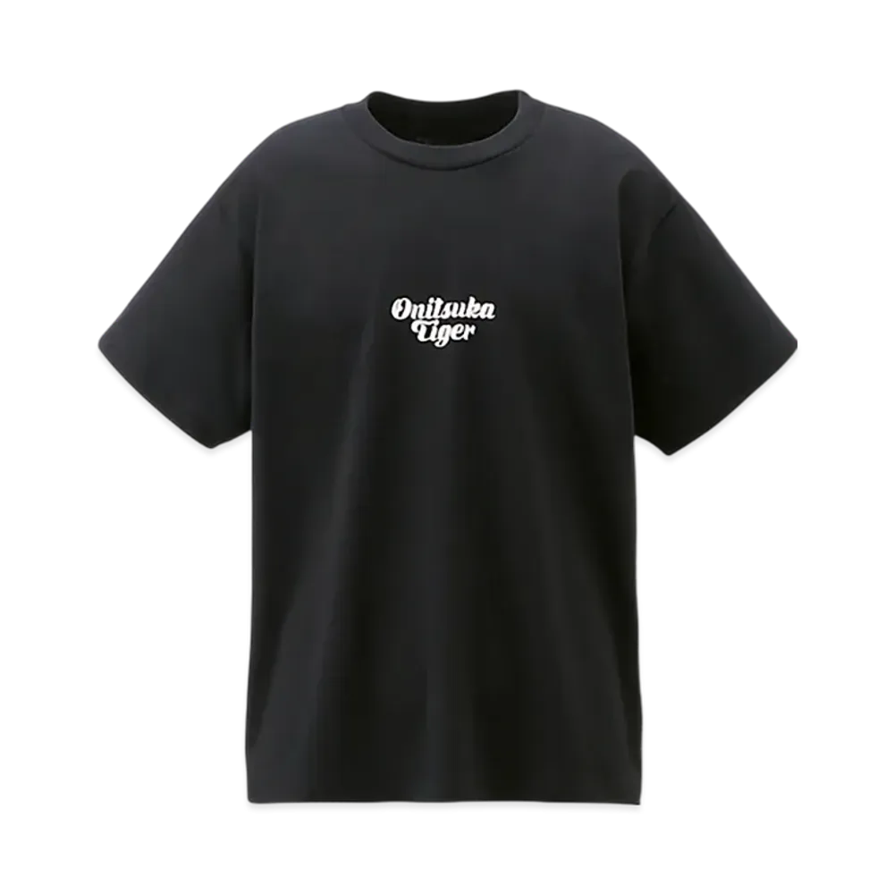 Onitsuka Tiger Graphic Tee "Black"