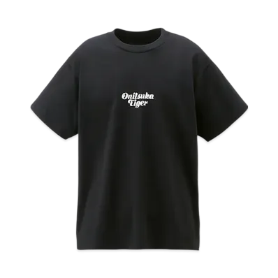 Onitsuka Tiger Graphic Tee "Black"