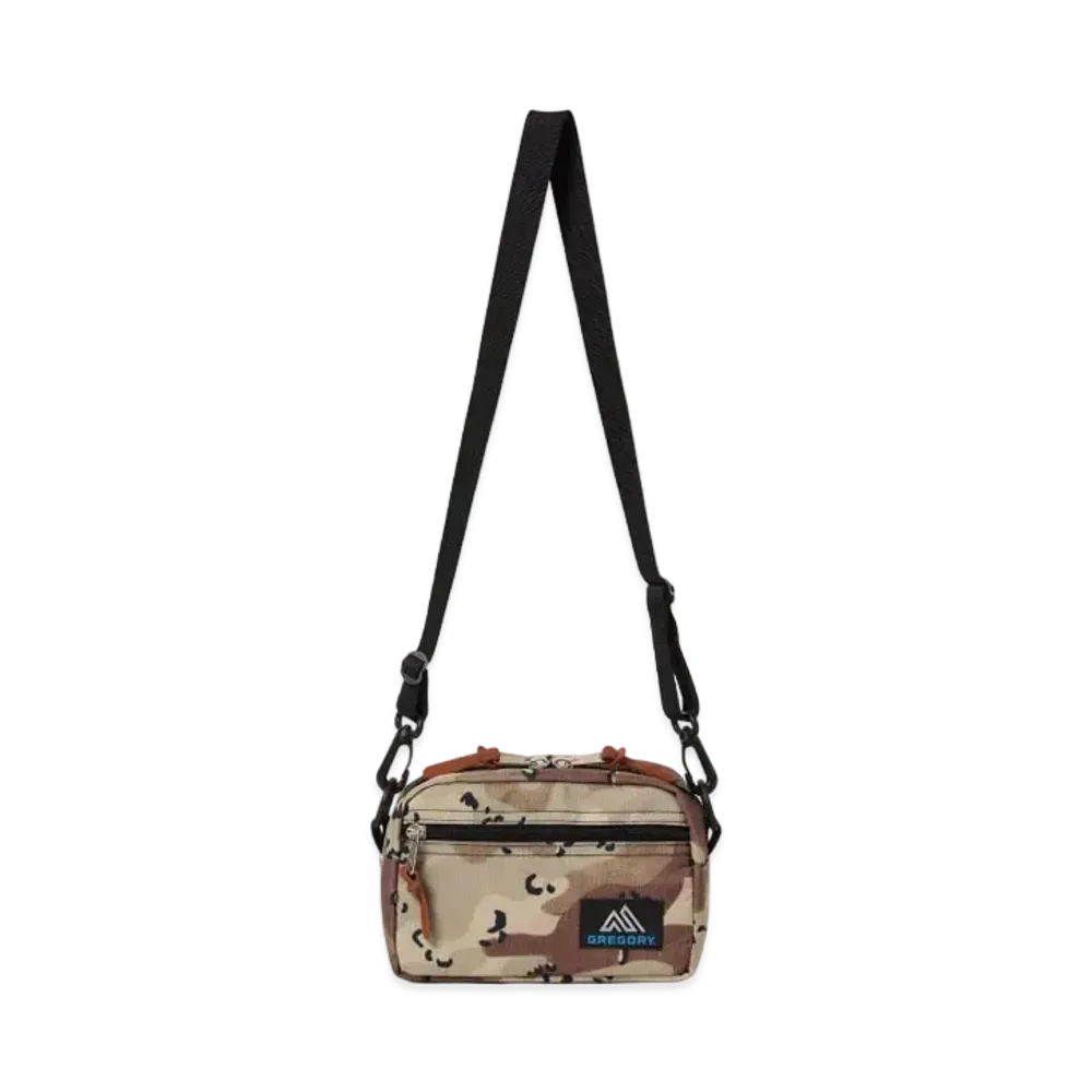 GREGORY x BEAMS Padded Shoulder Pouch "Choco Chip Camo"