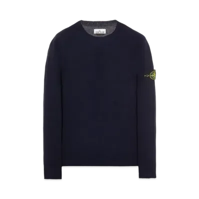Stone Island 505A3 LAMBSWOOL "Blue"