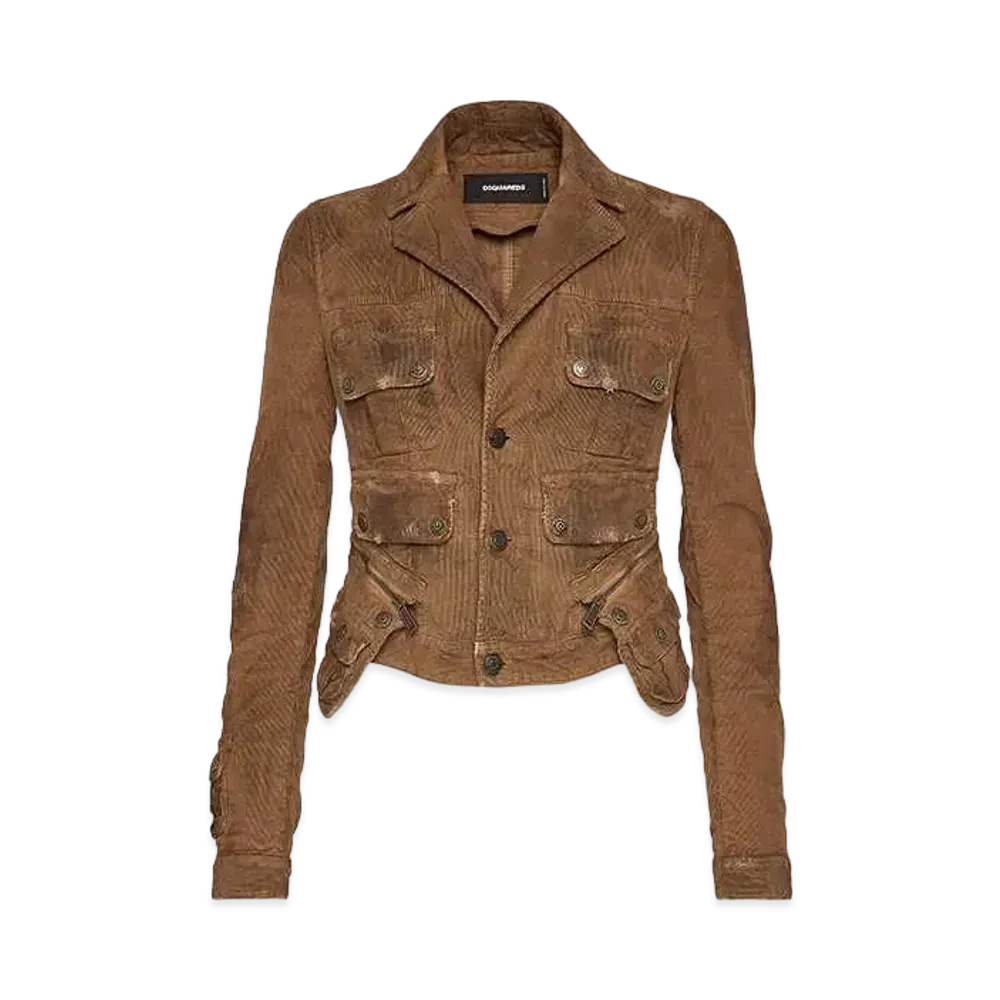Dsquared2 Hunting Mini Jacket "Desert Tan"