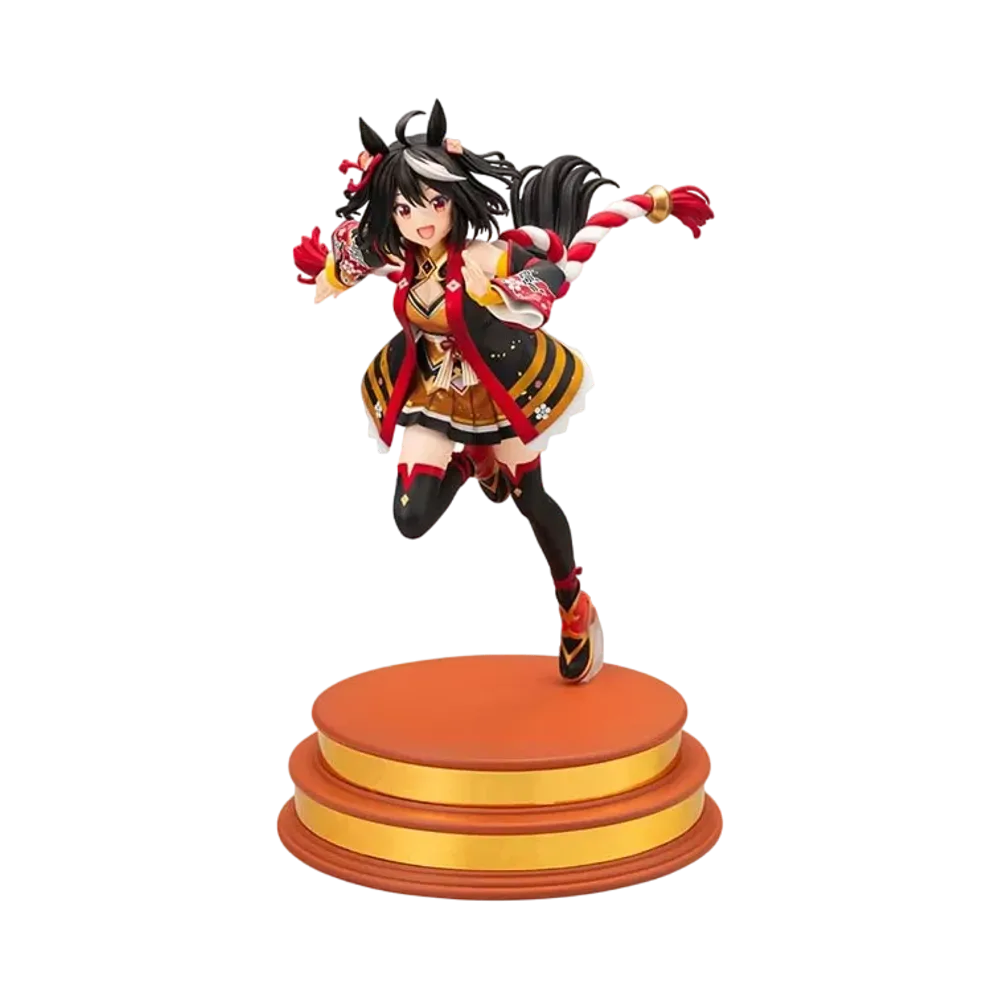 KOTOBUKIYA "Pre-Painted PVC Figure" -Umamusume: Pretty Derby- Outrunning the Encroaching Heat Kitasan Black