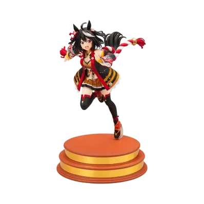 KOTOBUKIYA "Pre-Painted PVC Figure" -Umamusume: Pretty Derby- Outrunning the Encroaching Heat Kitasan Black