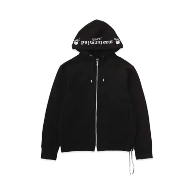 mastermind JAPAN Embro-Ish Foam Z U Hoodie "Black"