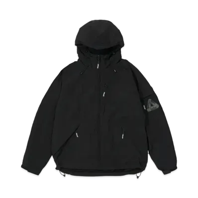 PALACE CRIPSTOP GRID JACKET "Black"