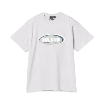 BEAMS ISLAND Tee "Ash"