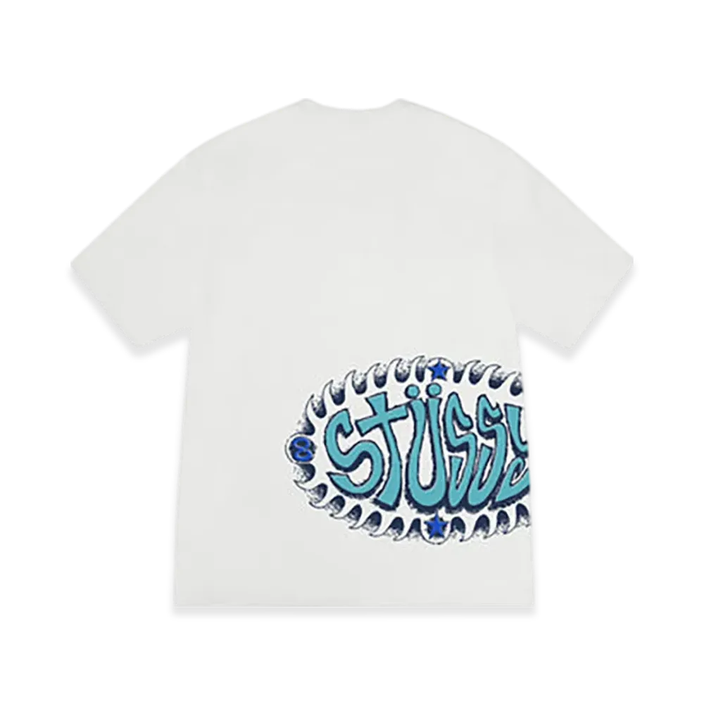 Stussy Wave Oval Tee Pigment Dyed "Natural"