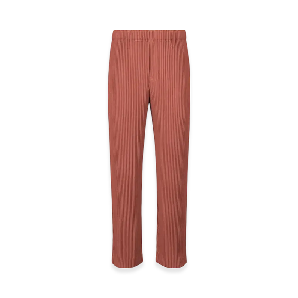 HOMME PLISSE ISSEY MIYAKE Rb_Color Palette 2 "Rost Red"
