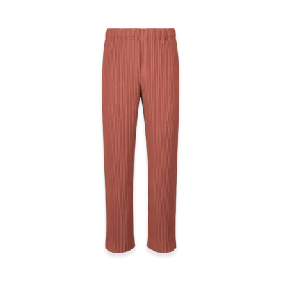 HOMME PLISSE ISSEY MIYAKE Rb_Color Palette 2 "Rost Red"