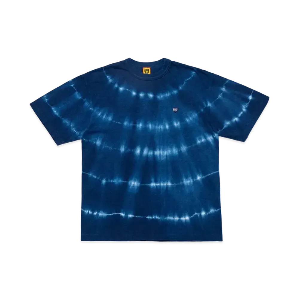 HUMAN MADE Indigo Dyed T-Shirt #2 "Indigo"