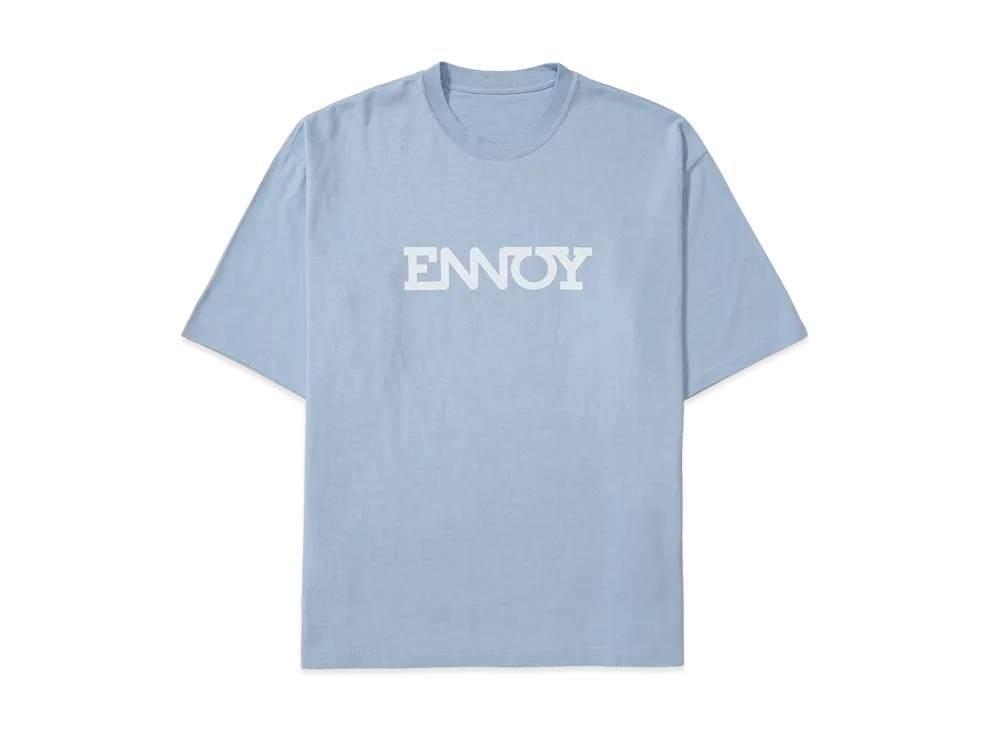 ENNOY ELECTRIC LOGO FADE T-SHIRT ホワイト ENNOY Electric Logo Fade T-Shirt 