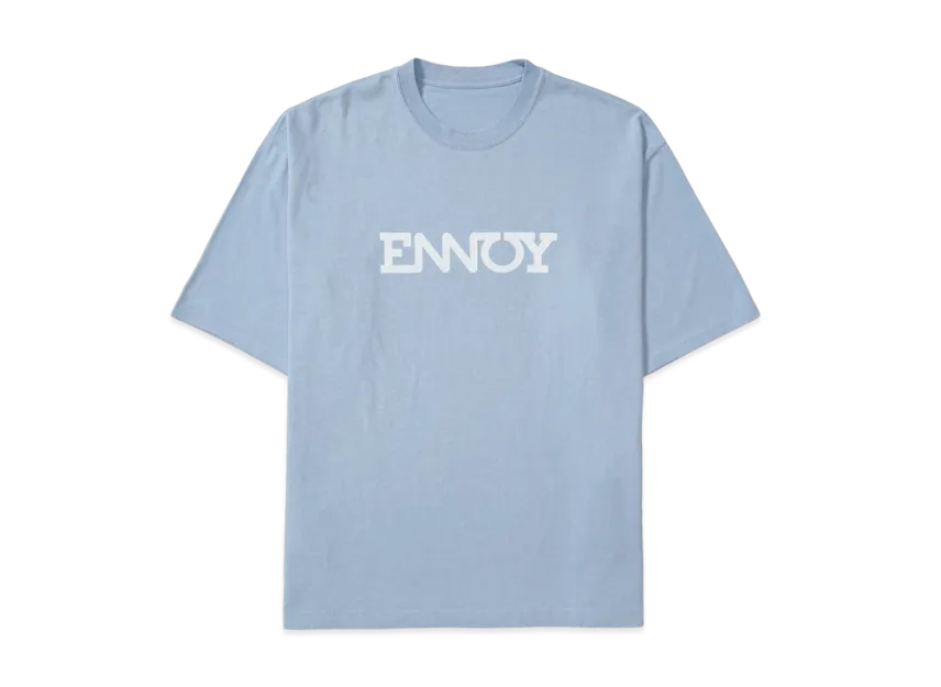 ENNOY Electric Logo Fade T-Shirt ENNOY Electric Logo Fade T-Shirt