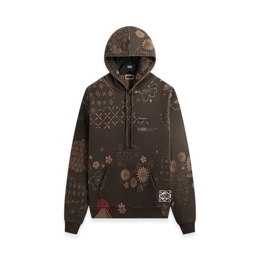 Kith x Columbia Landscape Vintage Nelson Hoodie "Kindling"