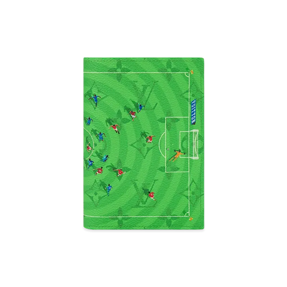 Louis Vuitton Passport Cover Couverture Passeport "Green"