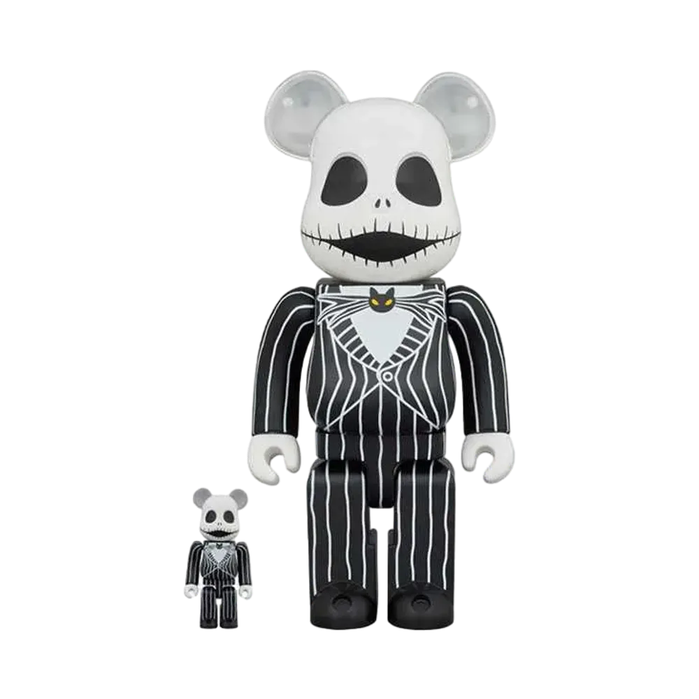 Bearbrick Jack Skellington 100% & 400%