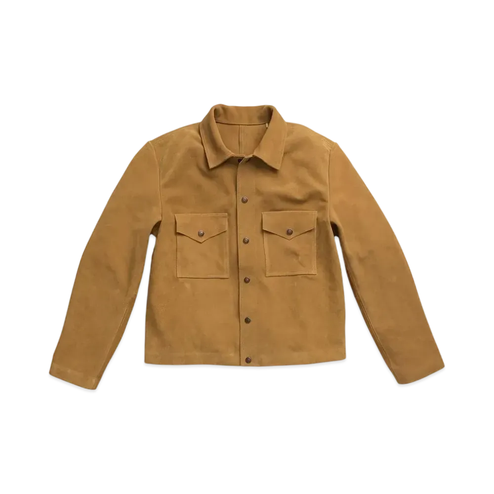 Levi's Vintage Clothing x A Complete Unknown 1960s Suede Jacket "Camel"