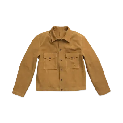 Levi's Vintage Clothing x A Complete Unknown 1960s Suede Jacket "Camel"